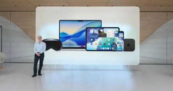 L'interface Liquid Glass d'Apple // Source : capture Frandroid