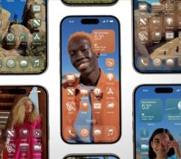 L'interface Liquid Glass d'Apple // Source : capture Frandroid