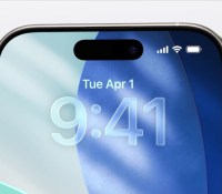 L'interface Liquid Glass d'Apple // Source : capture Frandroid