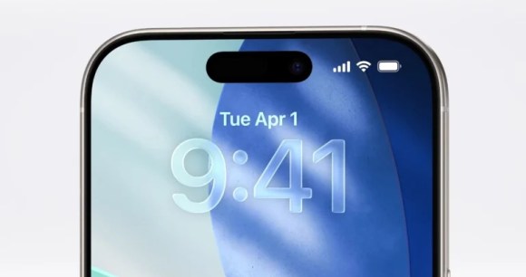 L'interface Liquid Glass d'Apple // Source : capture Frandroid
