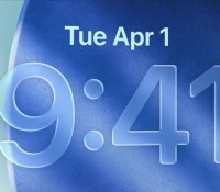 L'interface Liquid Glass d'Apple // Source : capture Frandroid