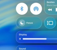 L'interface Liquid Glass d'Apple // Source : capture Frandroid