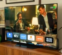 L'écran d'accueil actuel de l'Apple TV 4K, pour illustration // Source : Nathan Le Gohlisse pour Frandroid