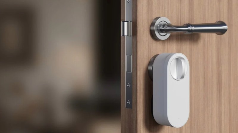 La serrure connectée Aqara U200 Lite est en promo à -20 % pour rentrer chez soi sans les mains