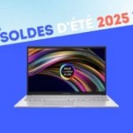 C’est la folie des soldes : ce laptop  avec écran Oled + Ryzen 5 7200U n’est qu’à 465 €