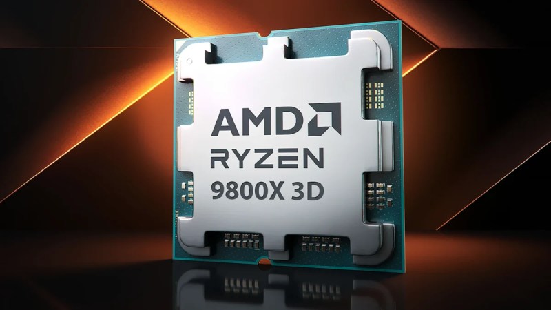 Le processeur AMD Ryzen 7 9800X3D aurait enfin trouvé son remplaçant