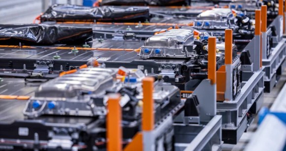 Batterie Mercedes CLA, pour illustration