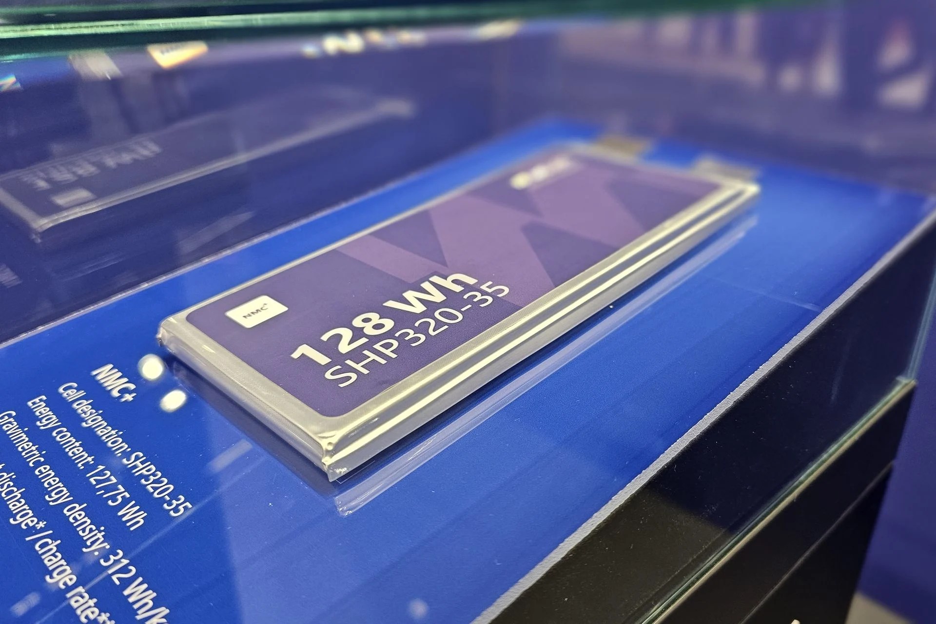 Batteries semi-solide Welion cellule
