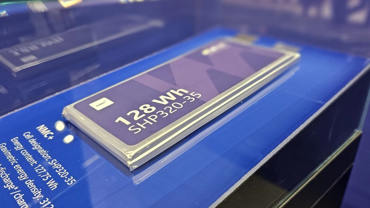 Batteries semi-solide Welion cellule