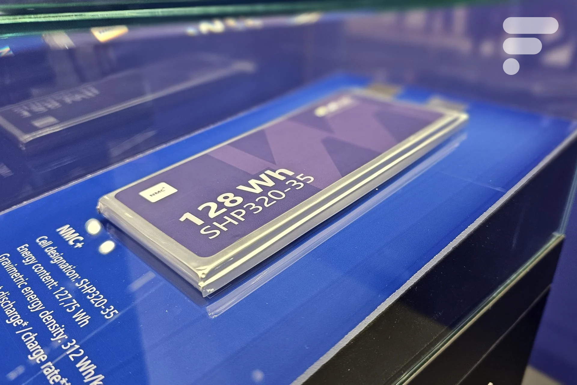 Batteries semi-solide Welion cellule