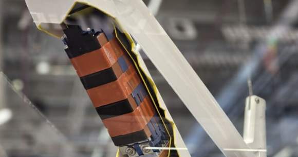 La technologie semi-solide est plus sûre que le lithium-ion. // Source : M. Lauraux pour Frandroid