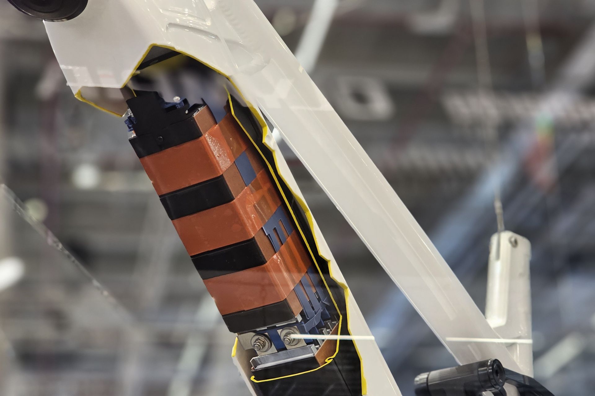 Batteries v&eacute;lo semi-solides Welion