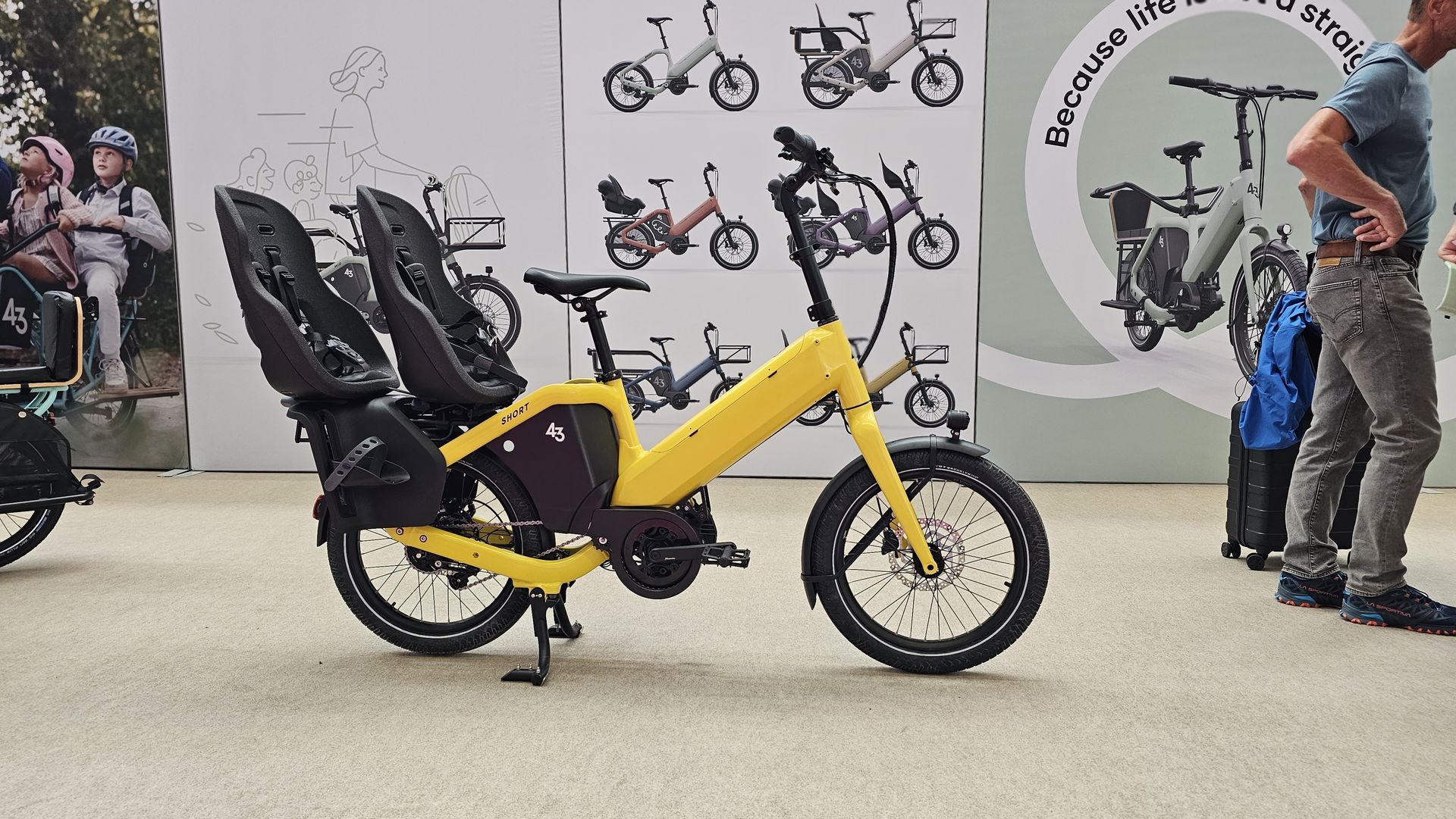 Bike43 Short Eurobike 2025
