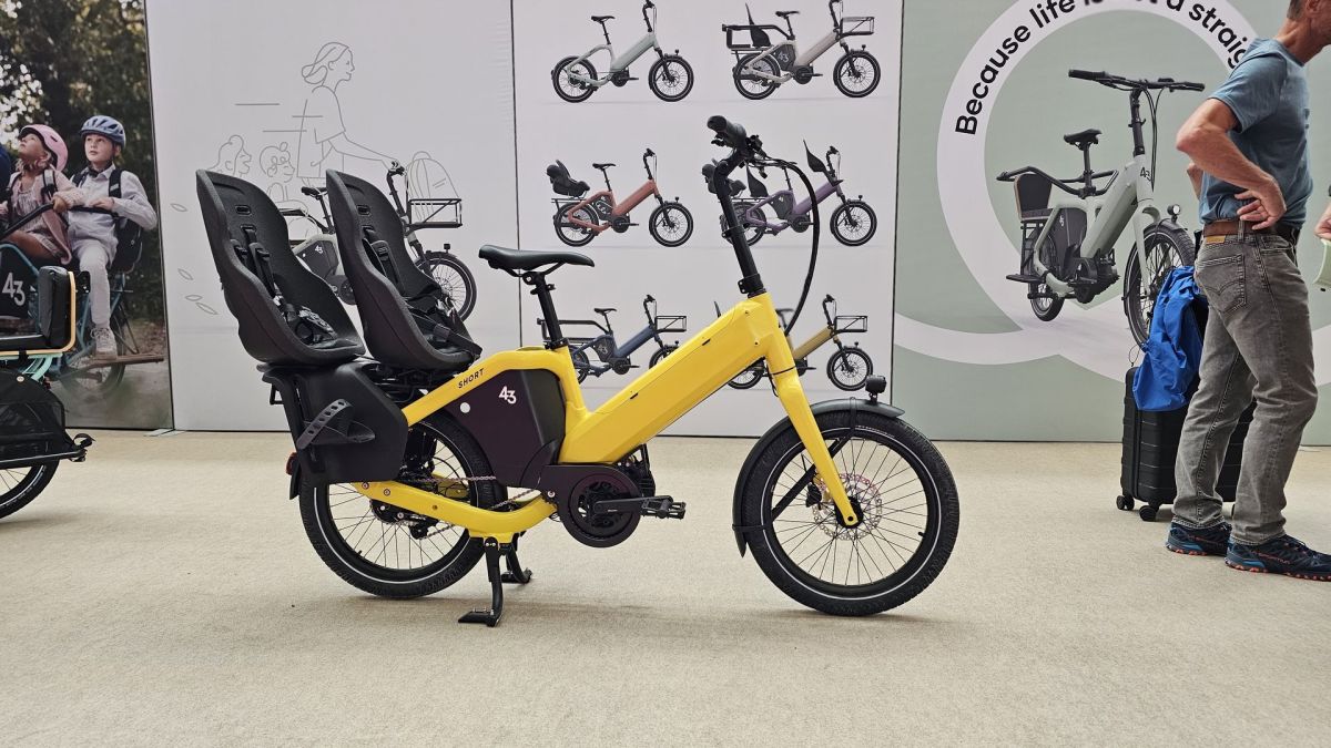 Bike43 Short Eurobike 2025