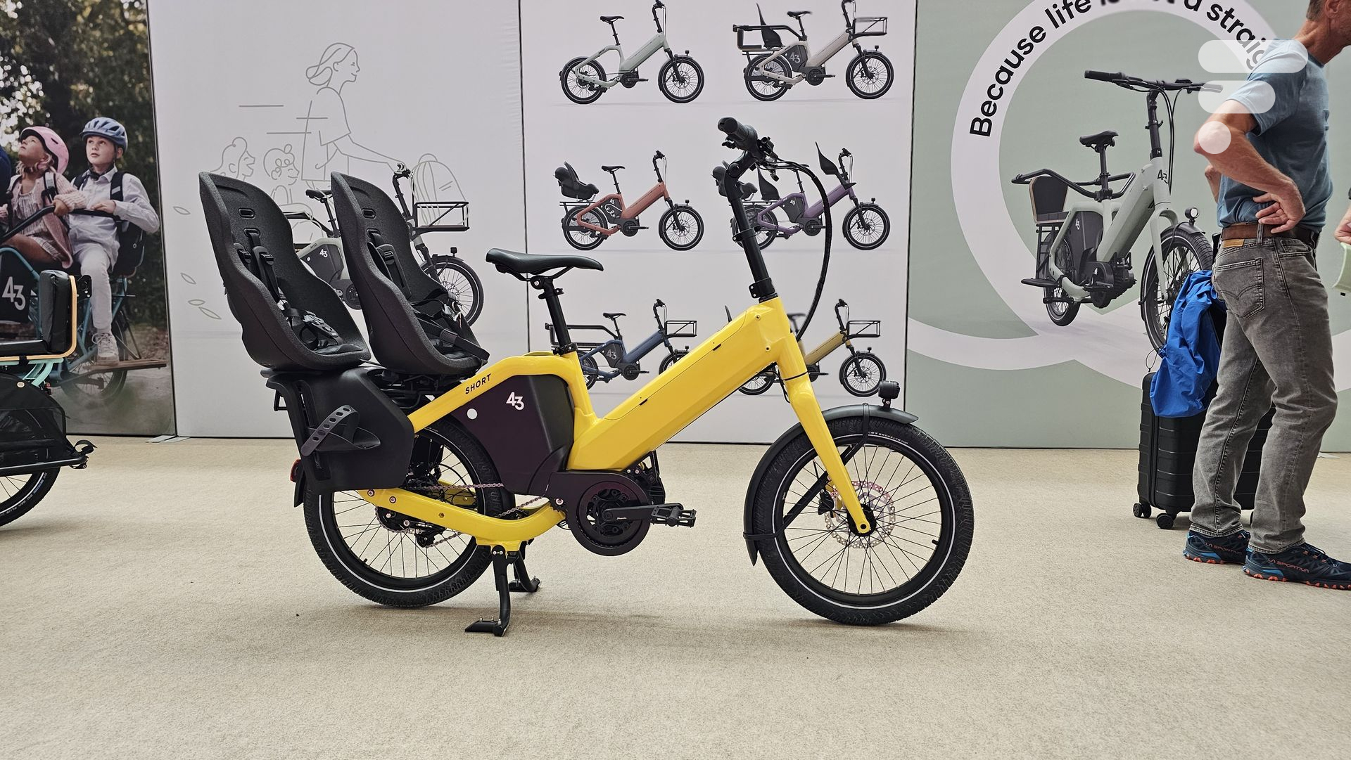 Bike43 Short Eurobike 2025