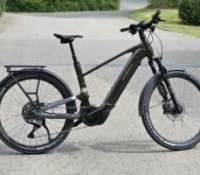 Le vélo Haibike Aventr avec moteur Bosch PX. // Source : M. Lauraux pour Frandroid