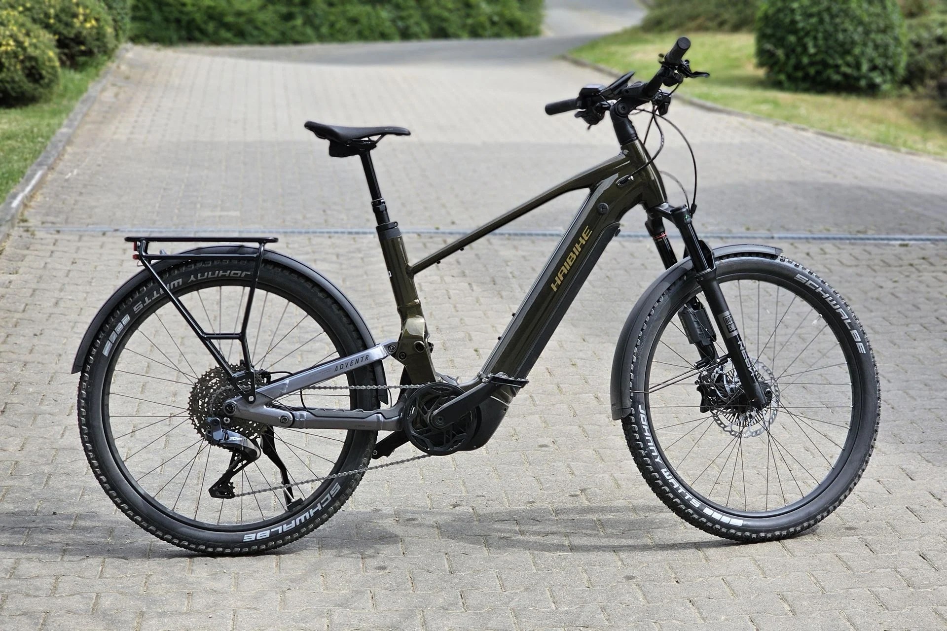 Bosch Performance Line PX test vélo électrique
