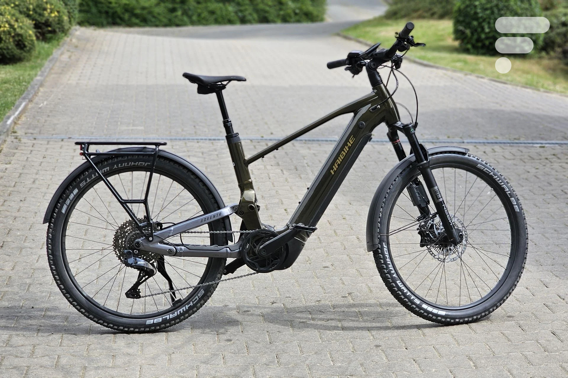 Bosch Performance Line PX test vélo électrique