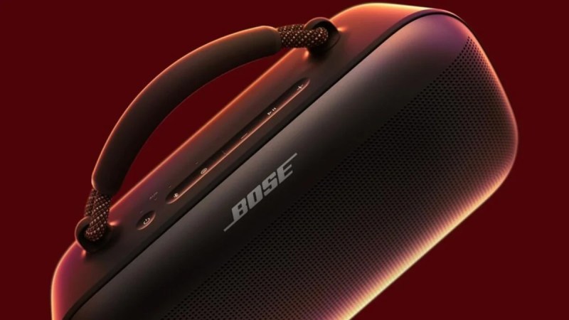 Bose SoundLink Max : l’enceinte nomade ultime pour vos soirées perd 30 % sur Amazon