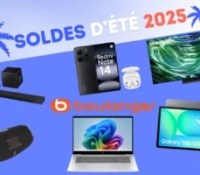 Boulanger  — Soldes d’été  2025