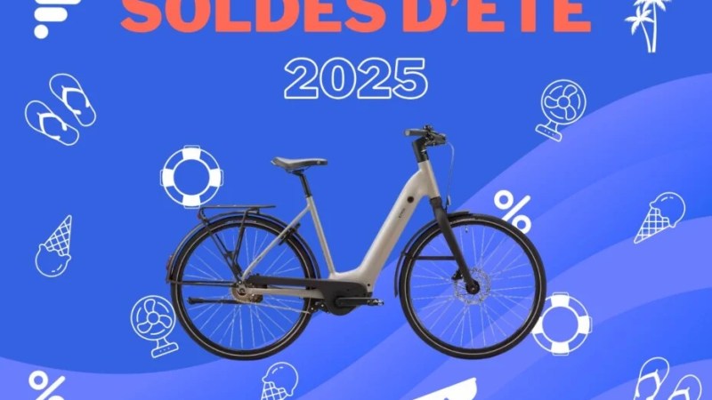 Decathlon profites des soldes pour brader son vélo électrique premium, le Btwin LD940E Connect avec son moteur Owuru