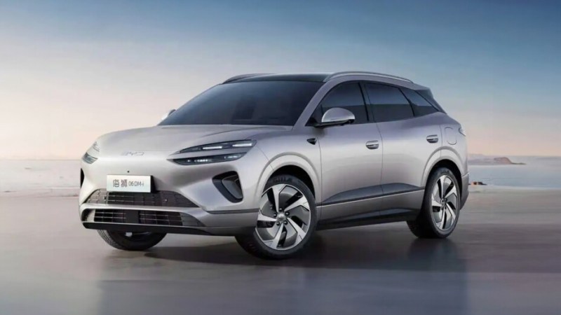 BYD : voici les photos officielles du nouveau SUV électrique concurrent du Tesla Model Y