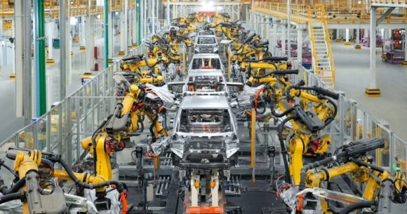Usine BYD