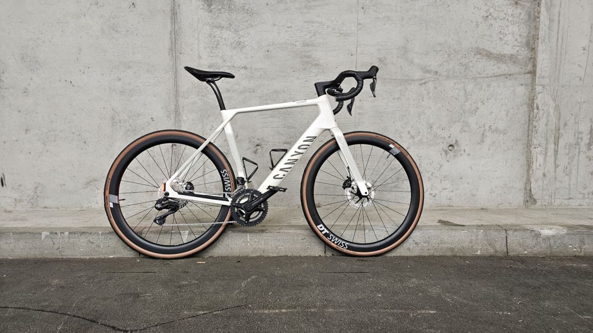 Canyon Endurace Onfly CF 8 test vélo route électrique TQ HPR40