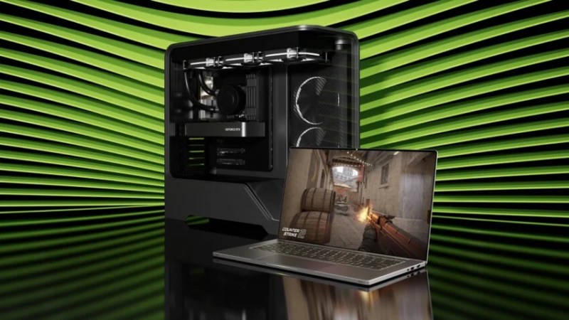 Nvidia dévoile la GeForce RTX 5050, sa carte graphique Blackwell la moins chère