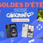 Cdiscount : les 16 offres à ne pas manquer lors de la 2e démarque