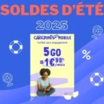 Voici le premier forfait mobile (vraiment) pas cher des soldes : 1,99 €/mois pour 5 Go de 4G
