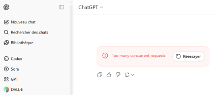 ChatGTP down