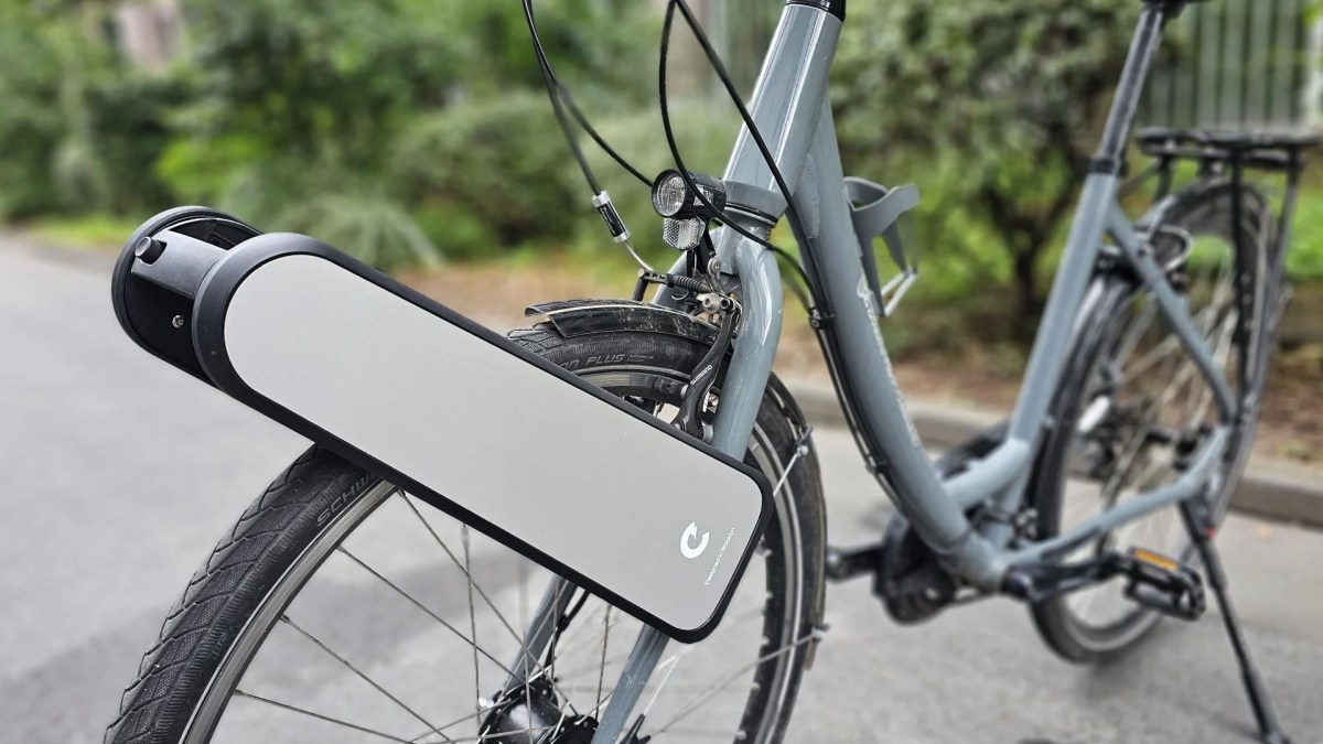 Clip Bike kit électrification vélo