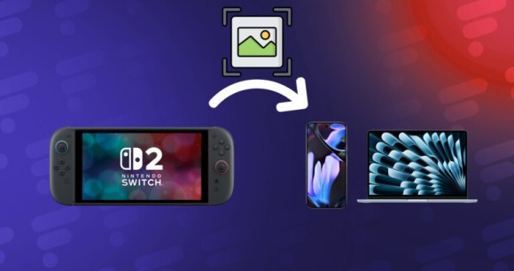Comment transférer une capture d’écran de Switch 2 vers smartphone