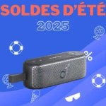 Cette enceinte compacte et légère animera vos soirées d’été à petit prix grâce à cette offre des soldes sur Amazon
