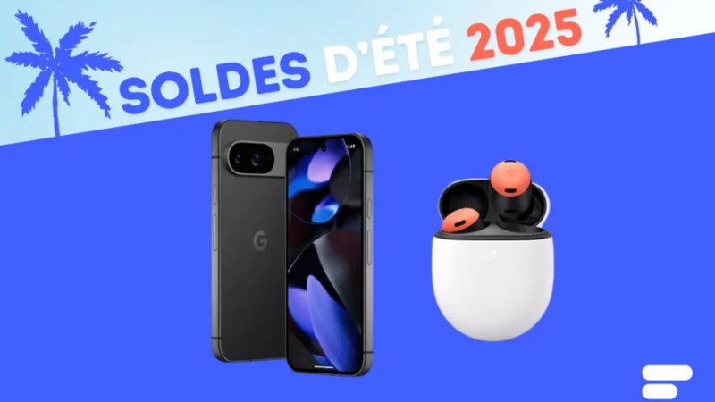 Pour les soldes, Boulanger brade l’excellent Google Pixel 9 et offre des écouteurs Buds Pro en prime