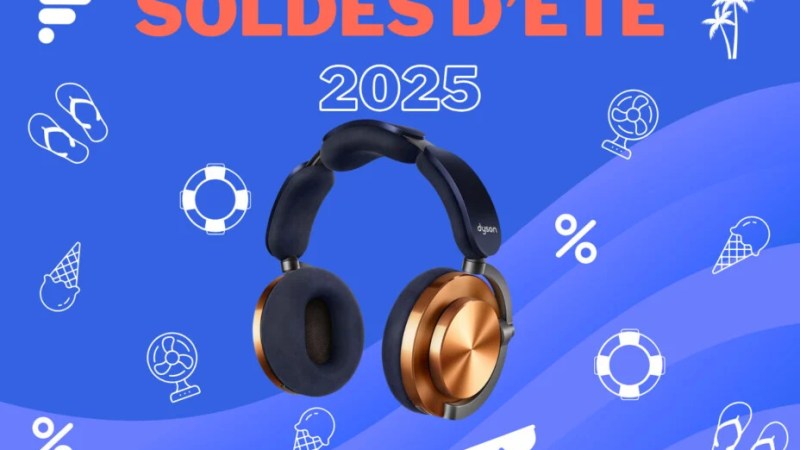 Dyson OnTrac : Darty pulvérise le prix de ce casque audio de qualité et endurant pendant les soldes