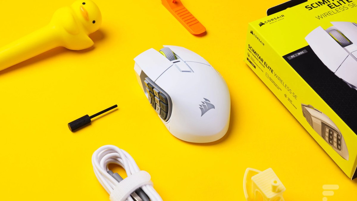 Corsair Scimitar Elite Wireless SE