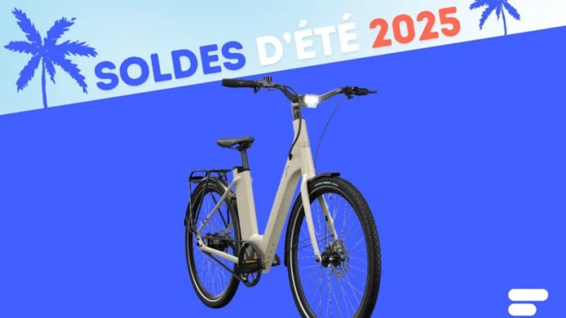 Lidl baisse fortement le prix de son vélo électrique abordable pour les soldes, avec et sans transmission Shimano