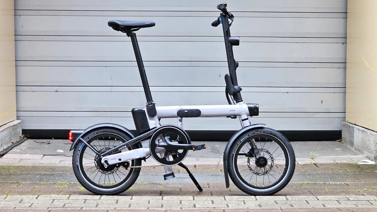 Decathlon Btwin E-FL 900 vélo électrique pliant Eurobike 2025