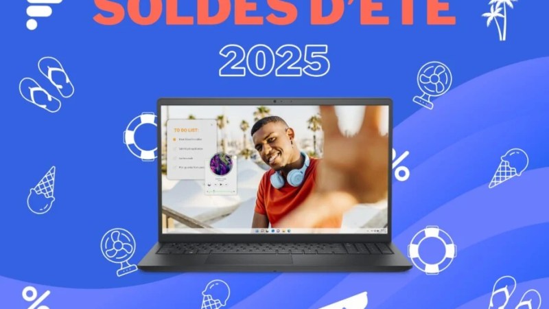 Ce performant laptop Dell équipé d’un Ryzen 7 7730U chute sous les 400 € pour les soldes d’été