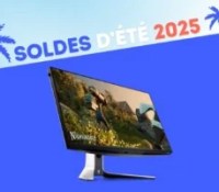 Delle Alienware AW2723DF // Source : Frandroid