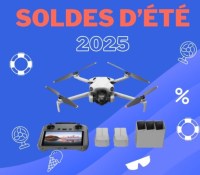 DJI Bundle avec Mini 4 Pro Fly More — Soldes d’été 2025 DJI Bundle avec Mini 4 Pro Fly More — Soldes d’été 2025