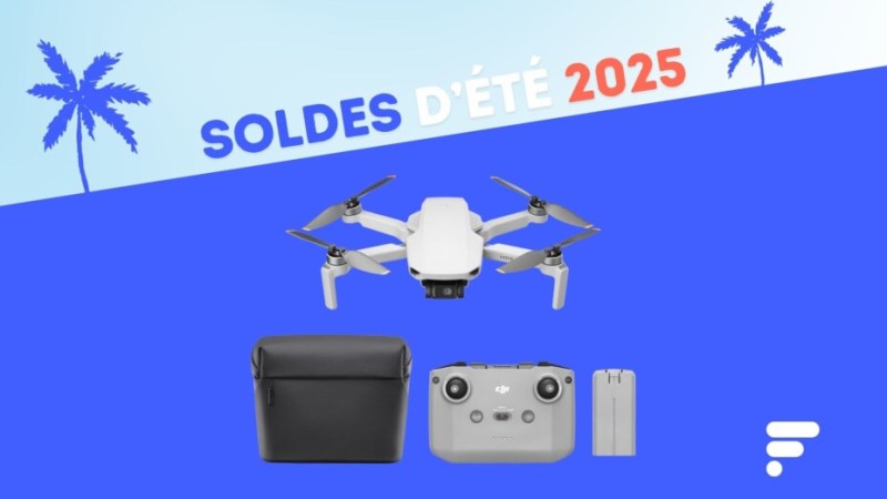 DJI Mini 4K : c’est le drone parfait et pas cher des vacances grâce à cette offre de fin des soldes