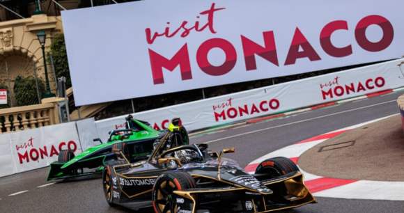 Formula E / E-Prix de Monaco 2025 // Source : DPPI