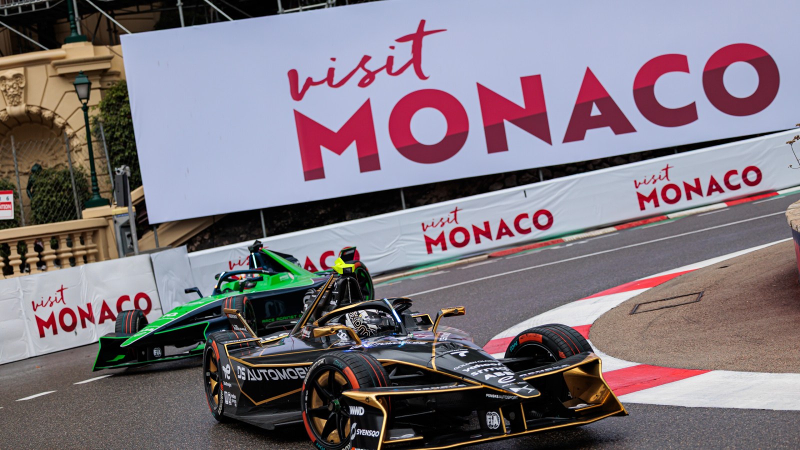 J’étais à Monaco pour la course de Formule E avec la recharge en 30 ...
