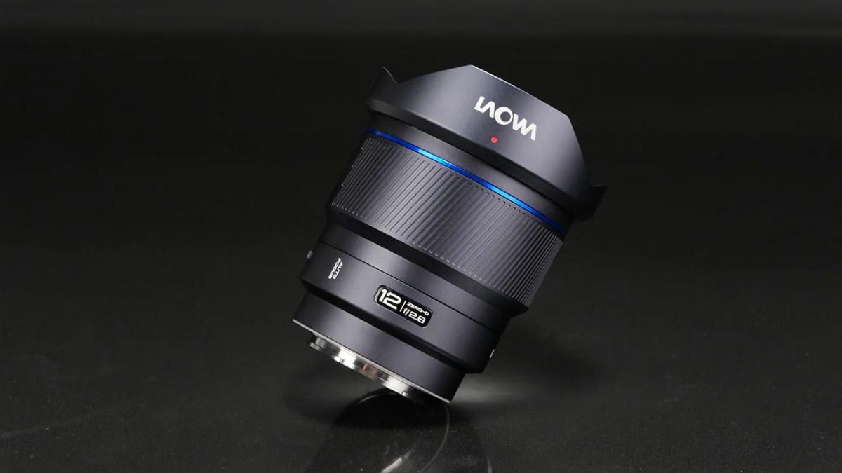 Le Laowa 12 mm f/2,8 Lite Zero-D FF
