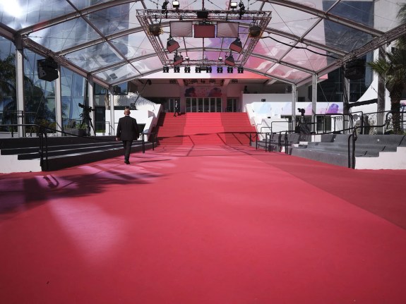 Le tapis rouge du Festival de Cannes