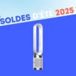 À la fois purificateur d’air et ventilateur, ce Dyson Cool PC1 soldé à -30 % vient vous rafraîchir et soulager les allergies