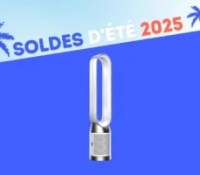 Dyson Cool PC1 // Source : Frandroid